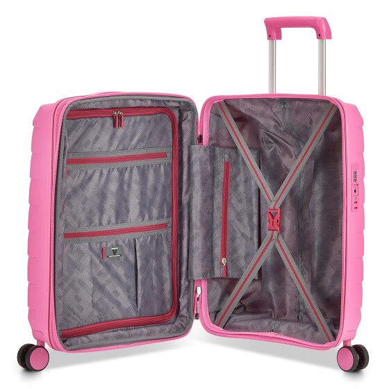 Roncato Skyline 2.0 4 wielen Cabinewagen 55 cm met uitbreidingsplooi