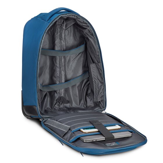 Roncato Gateway 2 wielen Rugzak trolley 45 cm Laptop compartiment