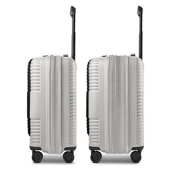 Redolz Essentials 17 2.0 4 wielen Cabinewagen 55 cm Laptopvak met uitbreidingsplooi