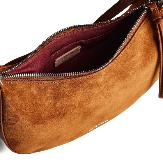 Coccinelle Fujiko Schoudertas Leer 27 cm