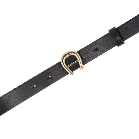 AIGNER Logo riem leer