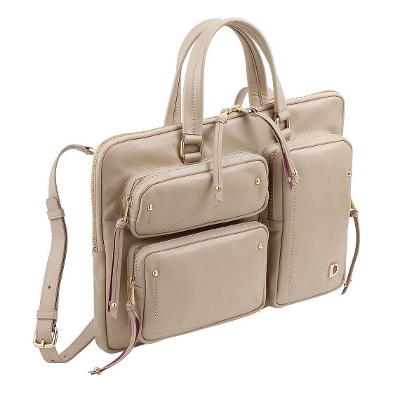 DuDu Pocket Aktentas Leder 36 cm Laptopvak