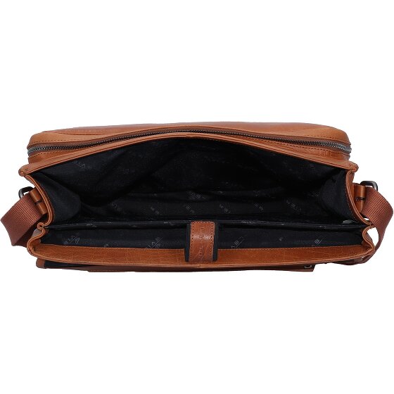 Plevier Quartz aktetas leer 41 cm laptopvak