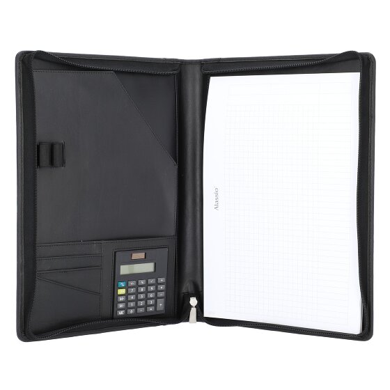 Alassio Catana schrijfmap leer 33 cm
