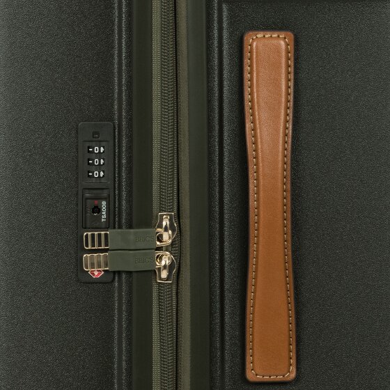 Bric's Bellagio 4 wielen Trolley 70.5 cm met uitbreidingsplooi