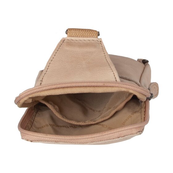The Chesterfield Brand Cambridge Mini tas Schoudertas Leer 12 cm