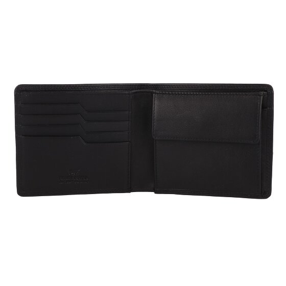 Braun Büffel Golf Secure Portemonnee RFID Leer 11 cm
