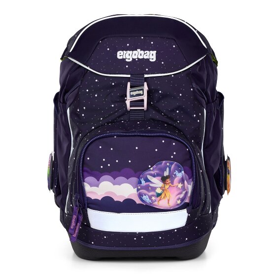 Ergobag Set rugzakken 6 st. incl. klittenbandset