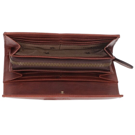 mano Don Leon Leren Portemonnee 18,5 cm