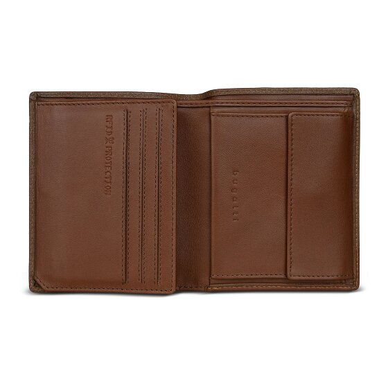 bugatti Due Portemonnee RFID-bescherming Leer 9 cm