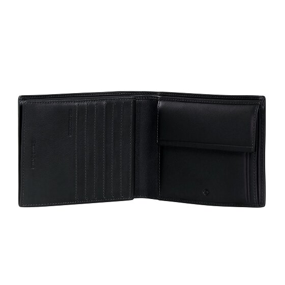 Samsonite Attack 3.0 Portemonnee RFID-bescherming Leder 13 cm