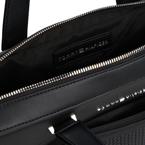 Tommy Hilfiger TH Woven Koffer 38 cm Laptop compartiment