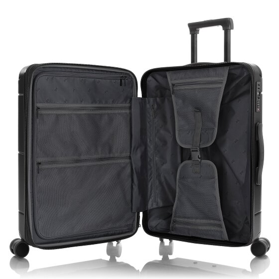 Heys Zen 4 wielen Trolley M 66 cm met uitbreidingsplooi