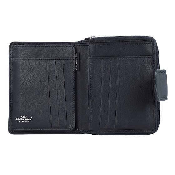 Golden Head Polo Portemonnee RFID Leer 12,5 cm