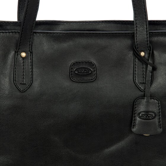Bric's Volterra Schoudertas Leer 35 cm