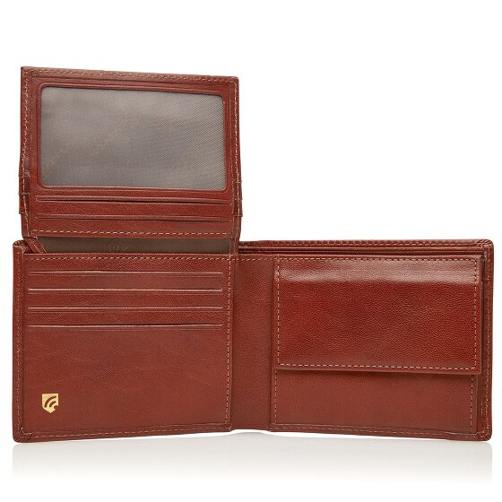 Castelijn & Beerens Gaucho Portemonnee RFID Leer 11 cm