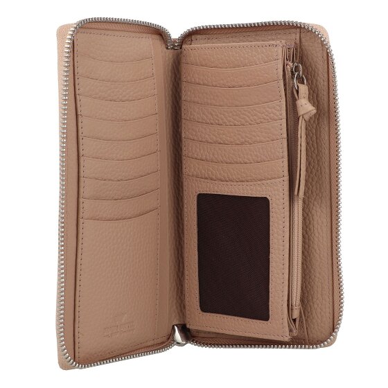 Braun Büffel Hanna Portemonnee RFID-bescherming Leer 18.5 cm