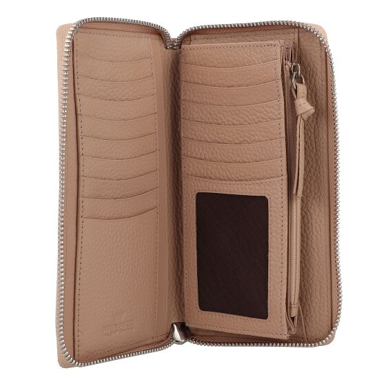 Braun Büffel Hanna Portemonnee RFID-bescherming Leer 18.5 cm