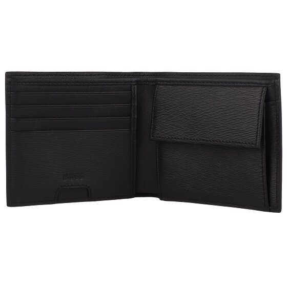 Boss Luminary Portemonnee RFID-bescherming Leer 10.5 cm