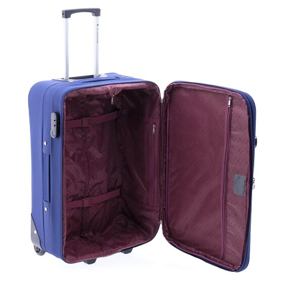 Gladiator 2100 2 wielen Trolley 61 cm met uitbreidingsplooi