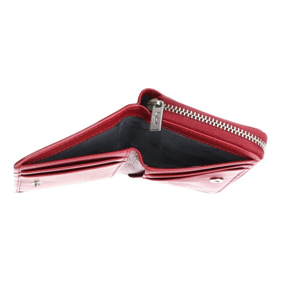 Golden Head Madrid Portemonnee RFID-bescherming Leder 11.5 cm