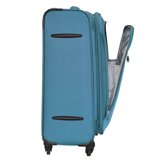 d&n Travel Line 6400 4-wielige trolley 78 cm