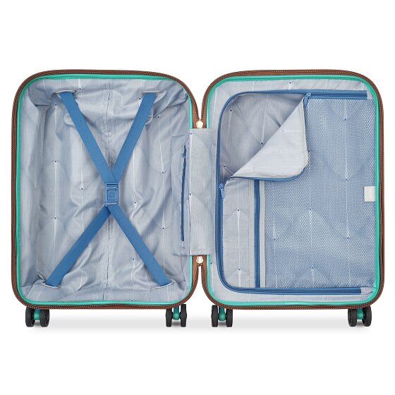 Delsey Paris Freestyle 4 wielen Cabinewagen 55 cm