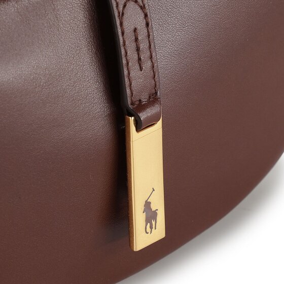 POLO RALPH LAUREN Polo ID Schoudertas Leer 26 cm