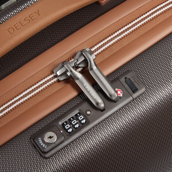 Delsey Paris Chatelet Air 2.0 4-wiel cabinewagen 55 cm