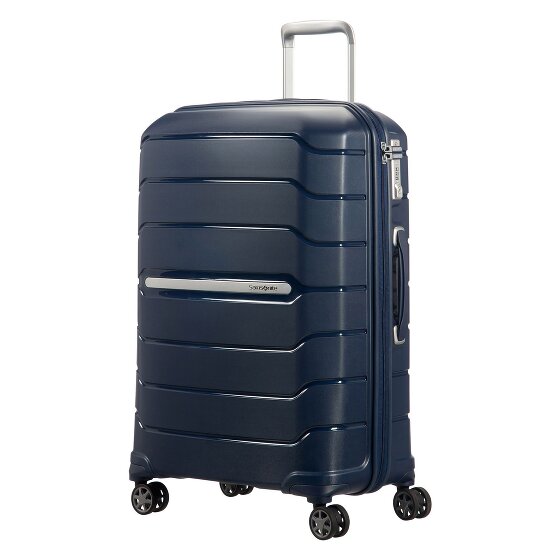 Samsonite Flux 4 wielen Trolley 68 cm met uitbreidingsplooi