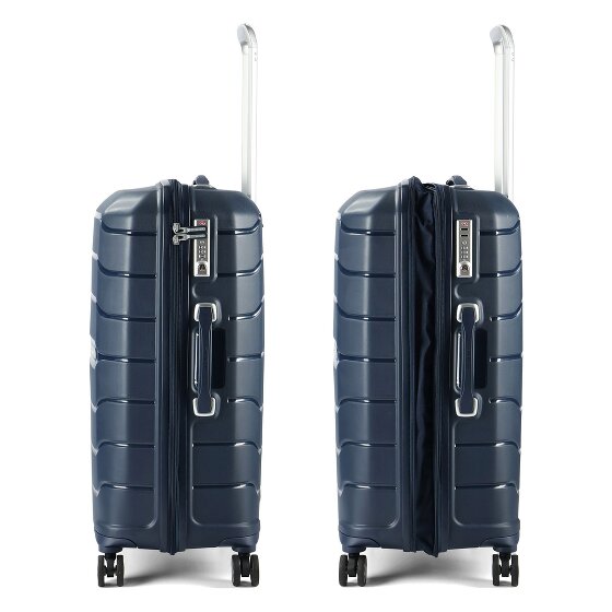 Samsonite Flux 4-wielige trolley 68 cm