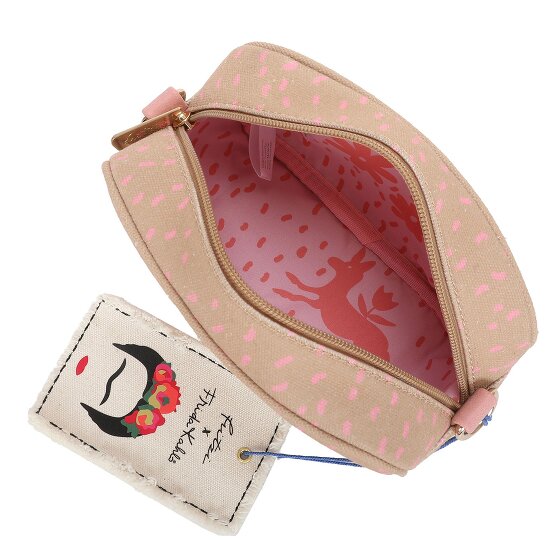 Fritzi aus Preußen Fritzi x Frida Kahlo Easy Go Limited Schoudertas 19.5 cm Fritzi aus Preußen Fritzi x Frida Kahlo Easy Go Limited Schoudertas 19.5 cm