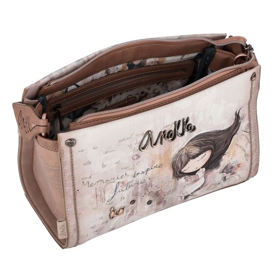 Anekke Nature Schoudertas 26 cm
