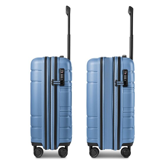 Redolz Essentials 11 4 wielen Cabinewagen 55 cm met uitbreidingsplooi