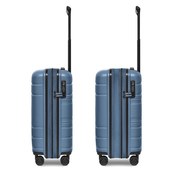 Redolz Essentials 11 4 wielen Cabinewagen 55 cm met uitbreidingsplooi