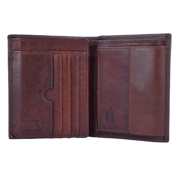 camel active Japan Portemonnee RFID-bescherming Leer 9 cm