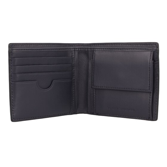 Tommy Hilfiger TH Saffiano Portemonnee RFID-bescherming Leer 11.5 cm