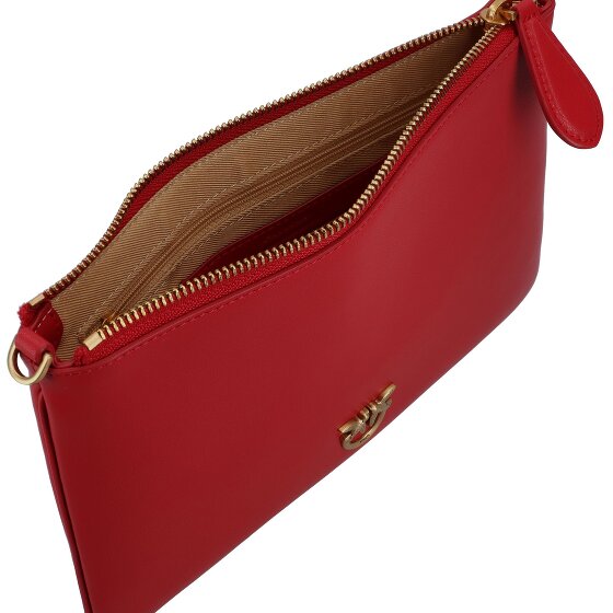 PINKO Flat Koppeltas Leer 24 cm