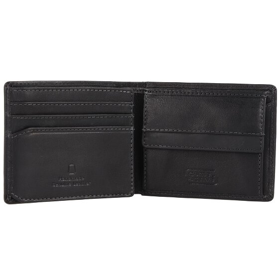 camel active Dust Portemonnee RFID-bescherming Leer 11 cm