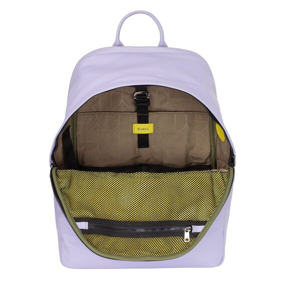 DuDu New York Dagrugzak Leer 41 cm Laptop compartiment