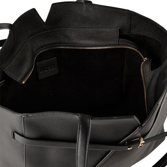 Boss Boss Revers Shopper Tas Leder 37 cm Laptopvak