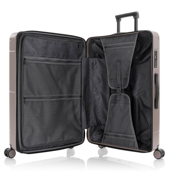 Heys Zen 4 wielen Trolley L 76 cm met uitbreidingsplooi