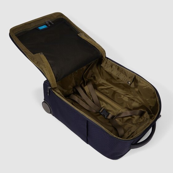 Piquadro Brief 2 wielen Cabinewagen 45 cm