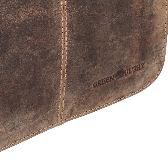 Greenburry Vintage Schoudertas Leer 20 cm