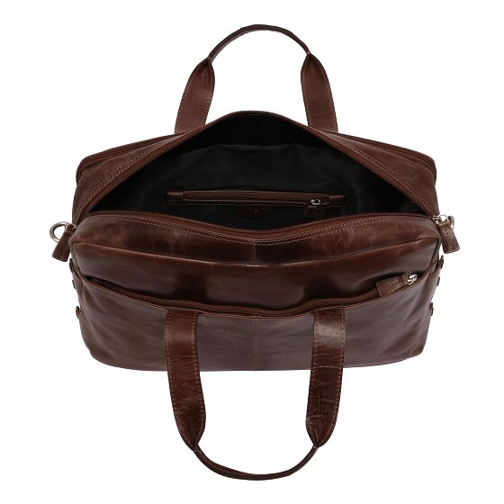 Voi City Cowboy Koffer Leer 41 cm Laptop compartiment