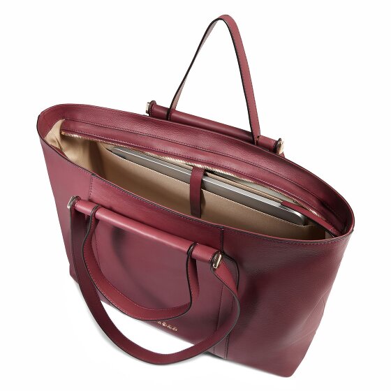 Piquadro Circle Shopper Tas Leer 38 cm Laptop compartiment