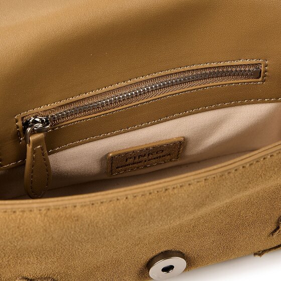 PINKO Love One Schoudertas Leer 22 cm