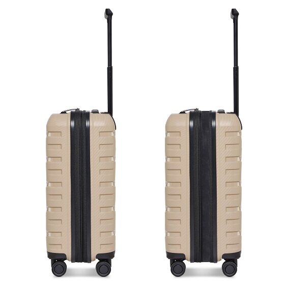 Smartbox Edition 01 4 wielen Cabinewagen 55 cm met uitbreidingsplooi