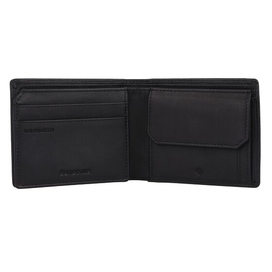 Samsonite Attack 2 Portemonnee RFID-bescherming Leder 10.5 cm