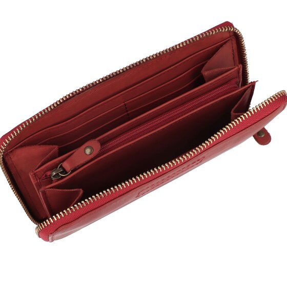 Harold's Submarine Portemonnee Leer 19 cm